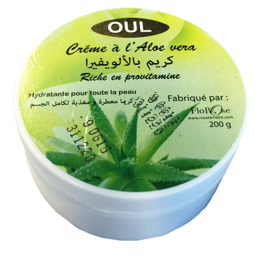 Crème à l'aloe vera