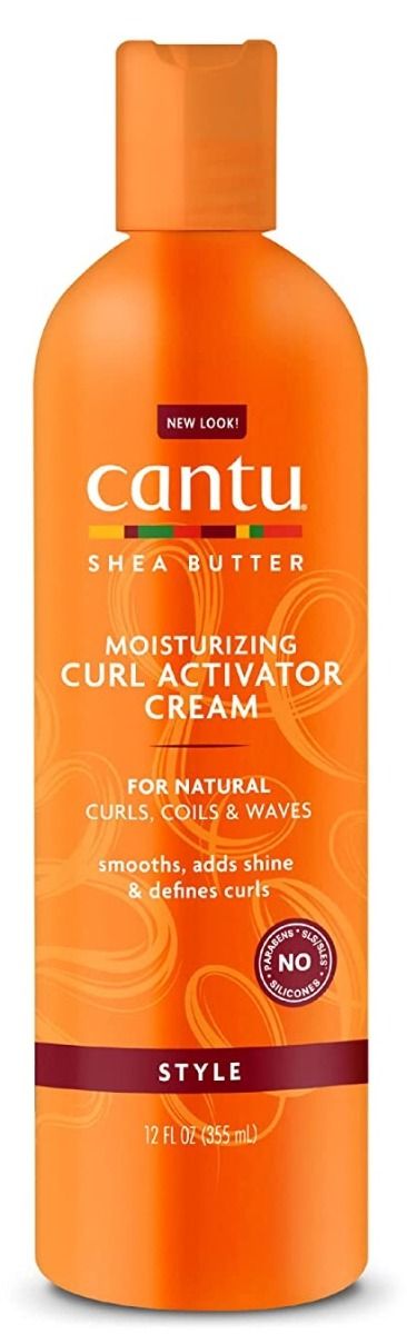 Cantu Shea Butter Curl Activator Crème 355 ml – voor krullen en golven