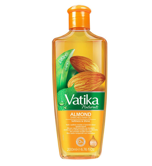 Huile capillaire aux amandes Dabur Vatika 200 ml