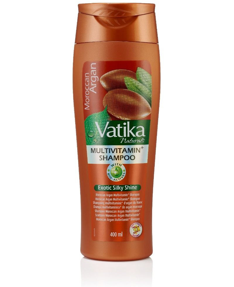 Dabur Vatika argan shampoo – voor droog en onhandelbaar haar, 400 ml – foto 3