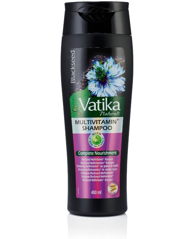 Dabur Vatika Black Seed shampoo 400 ml – milde shampoo met zwartzaadolie