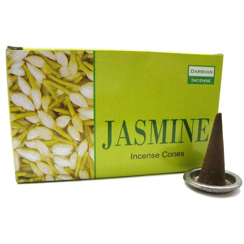 BÂTONNETS DE FUMIGATION DARSHAN AU JASMIN
