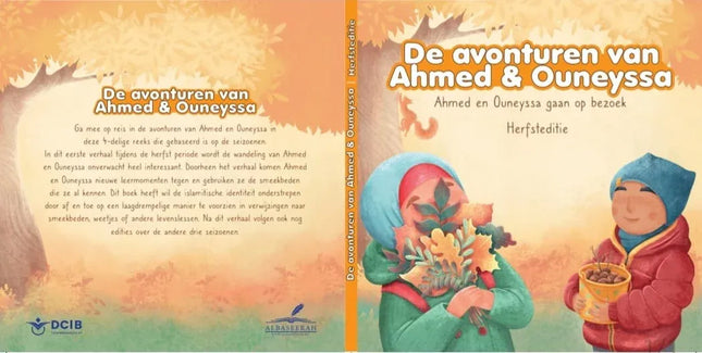 De avonturen van Ahmed & Ouneyssa: herfsteditie – islamitisch kinderboek