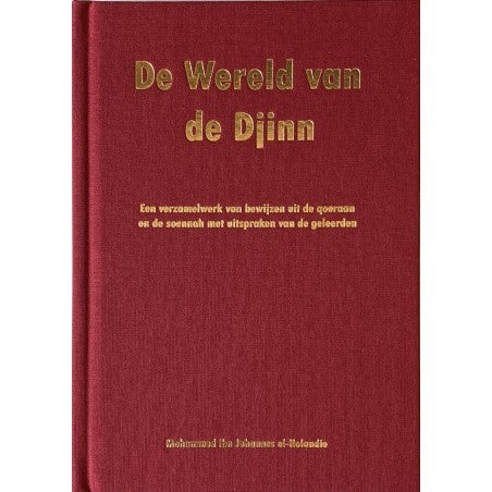 De wereld van de Djinn – islamitisch boek over de djinn, hardcover, 252 blz.