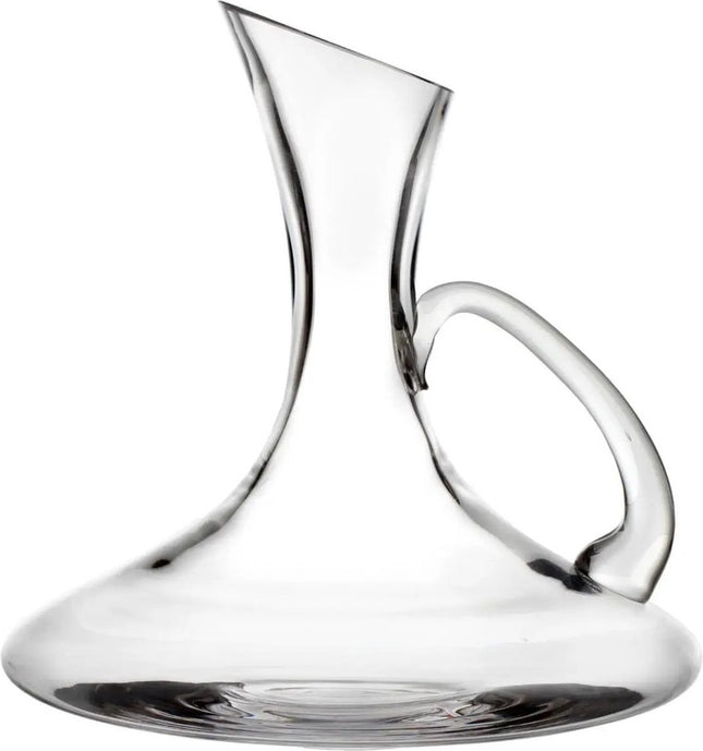Karaf van glas 1,25 liter – decanteerkaraf met slanke hals