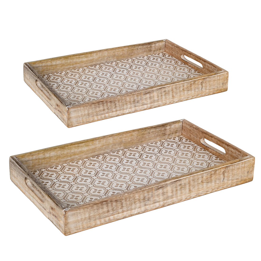 Plateaux décoratifs set de 2