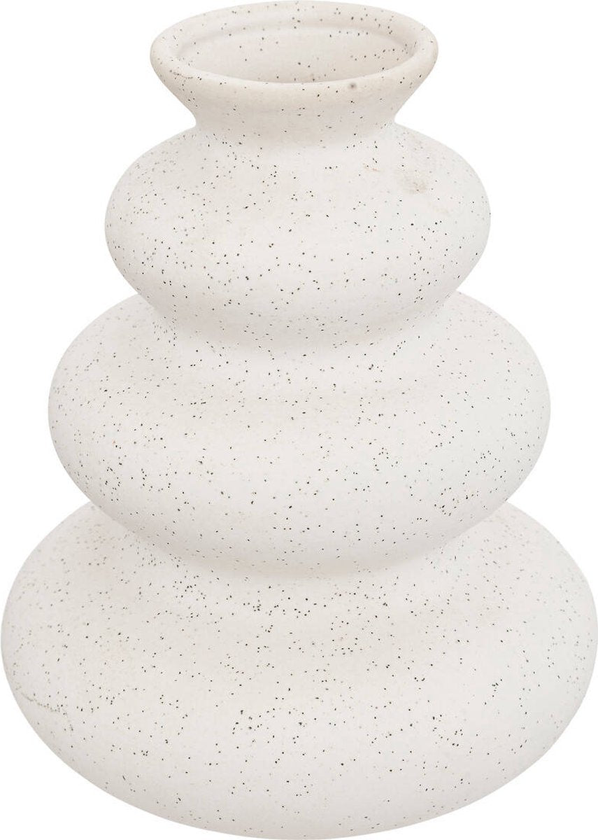 Decorative ceramic vase, 20 cm