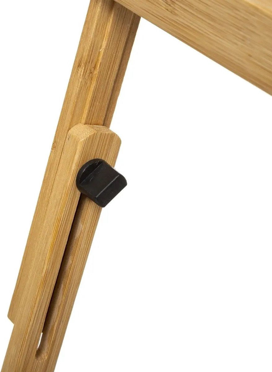5Five Smart bedtafeltje van bamboe – ontbijt op bed en laptop, 54 x 34 cm – foto 7