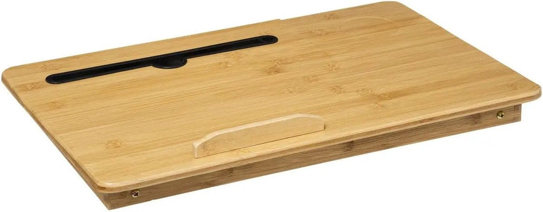 5Five Smart bedtafeltje van bamboe – ontbijt op bed en laptop, 54 x 34 cm – foto 3