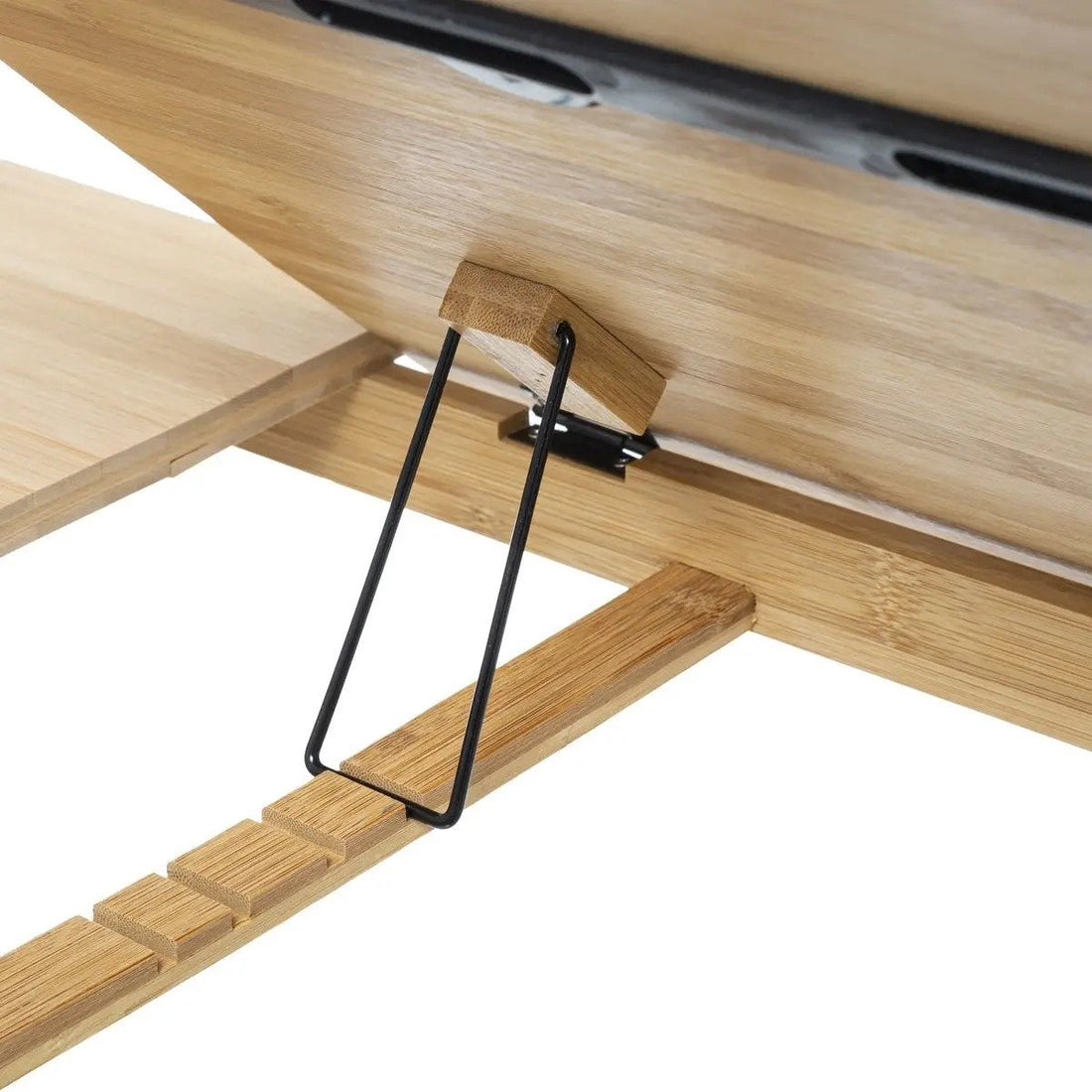 5Five Smart bedtafeltje van bamboe – ontbijt op bed en laptop, 54 x 34 cm – foto 5