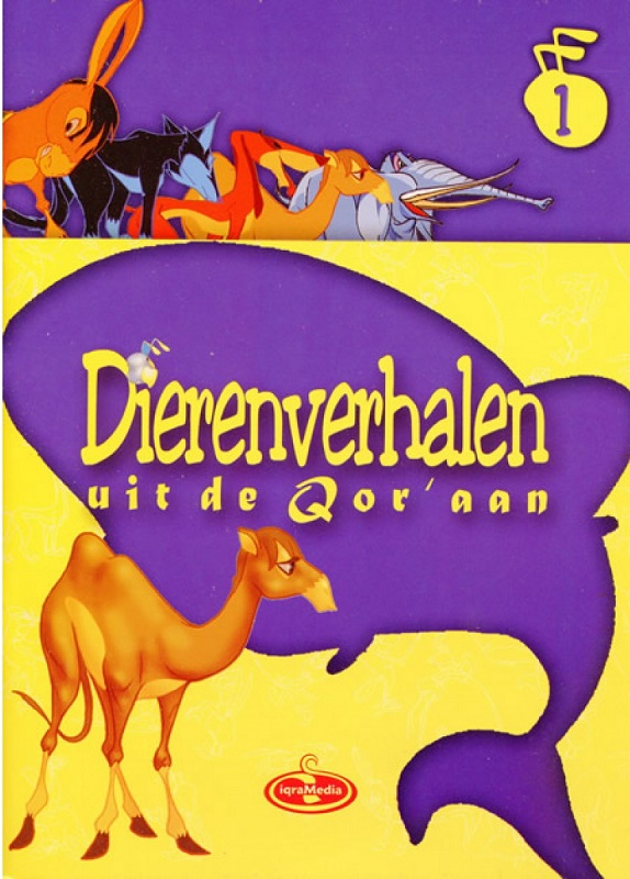 Dierenverhalen uit de Koran deel 1 – vier kinderverhalen tot 12 jaar