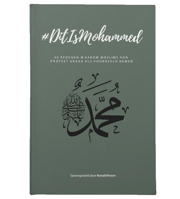 #Dit is Mohammed – 40 overleveringen over de Profeet, 87 pagina's