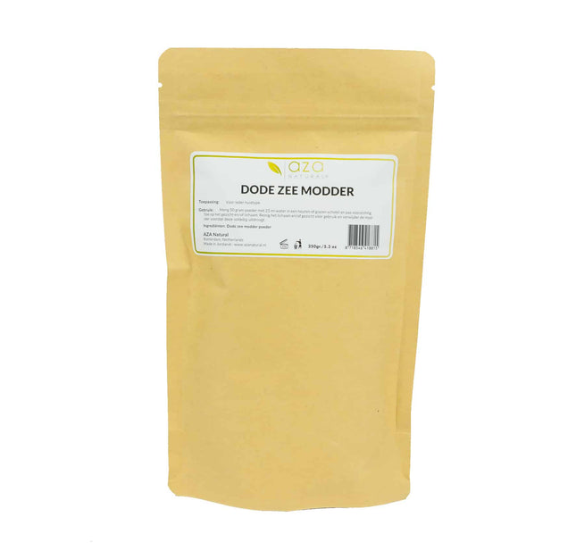 Dode Zee modder masker 250 gram – poeder om met water aan te maken