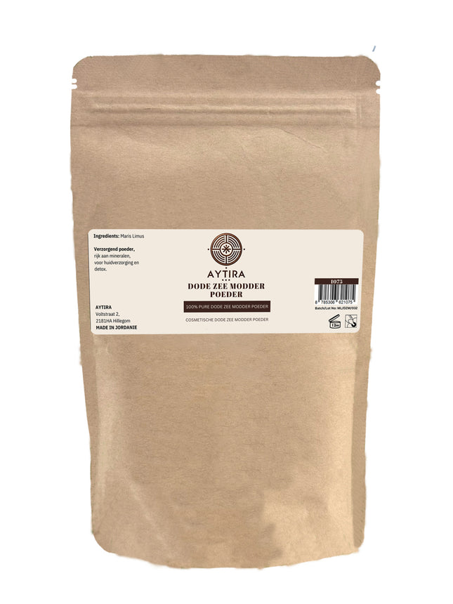 Aytira Dode Zee modderpoeder 100 g – moddermasker voor gezicht en lichaam