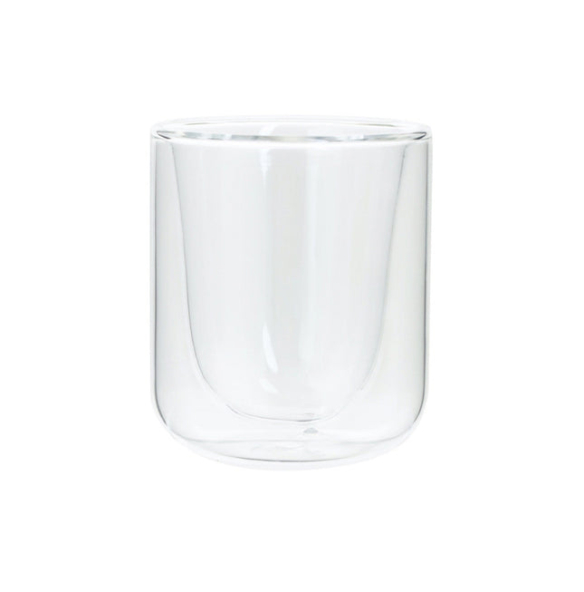 Secret de Gourmet dubbelwandig koffieglas 200 ml – transparant, met handvat