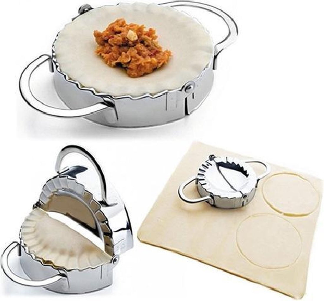 Kinghoff dumpling maker – knoedelvorm voor ravioli en pasteitjes – foto 2