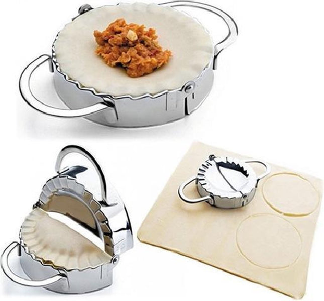 Kinghoff dumpling maker – knoedelvorm voor ravioli en pasteitjes – foto 2