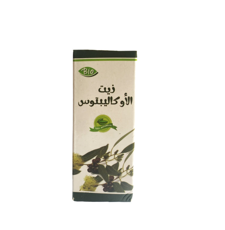 Organic Eucalyptus Oil 60 ml