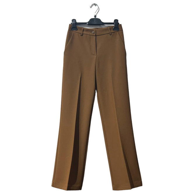 Wide-Leg Trousers