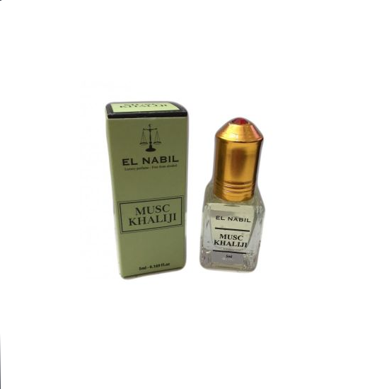 El Nabil Khaliji – alcoholvrije parfum voor mannen, 5 ml – foto 2
