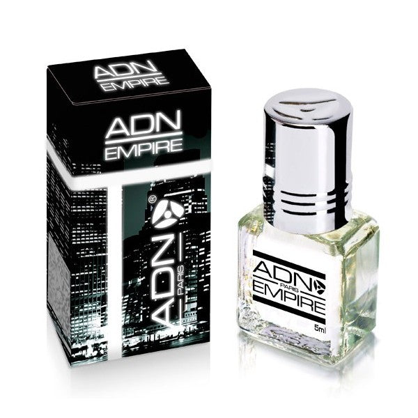 ADN Paris Empire musk zonder alcohol – parfumolie roll-on, 5 ml