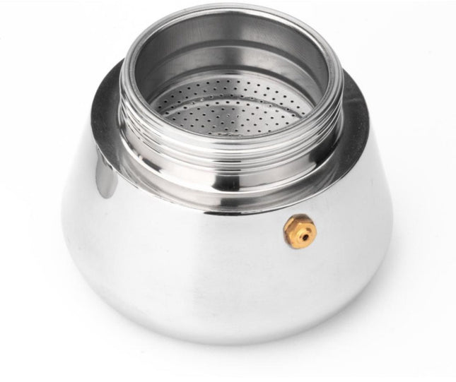 Hakal Line percolator van RVS – espressomaker, ook voor inductie – foto 2