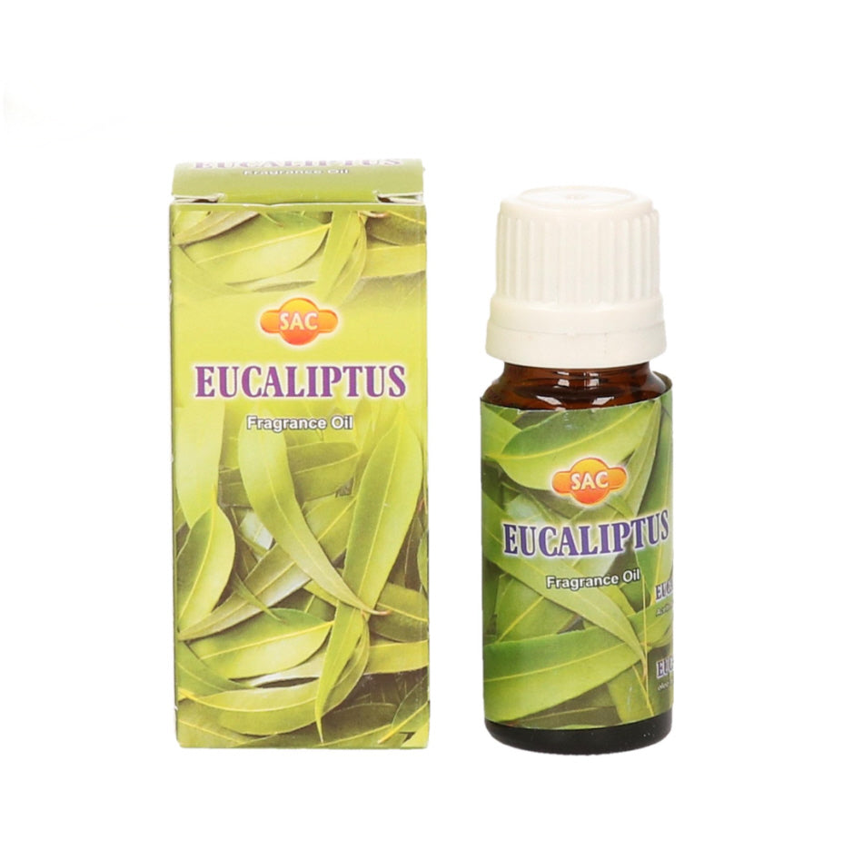 SAC geurolie eucalyptus voor de oliebrander – met water te mengen
