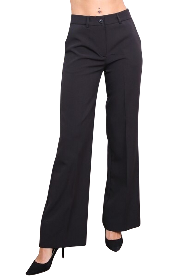 Wide-Leg Trousers