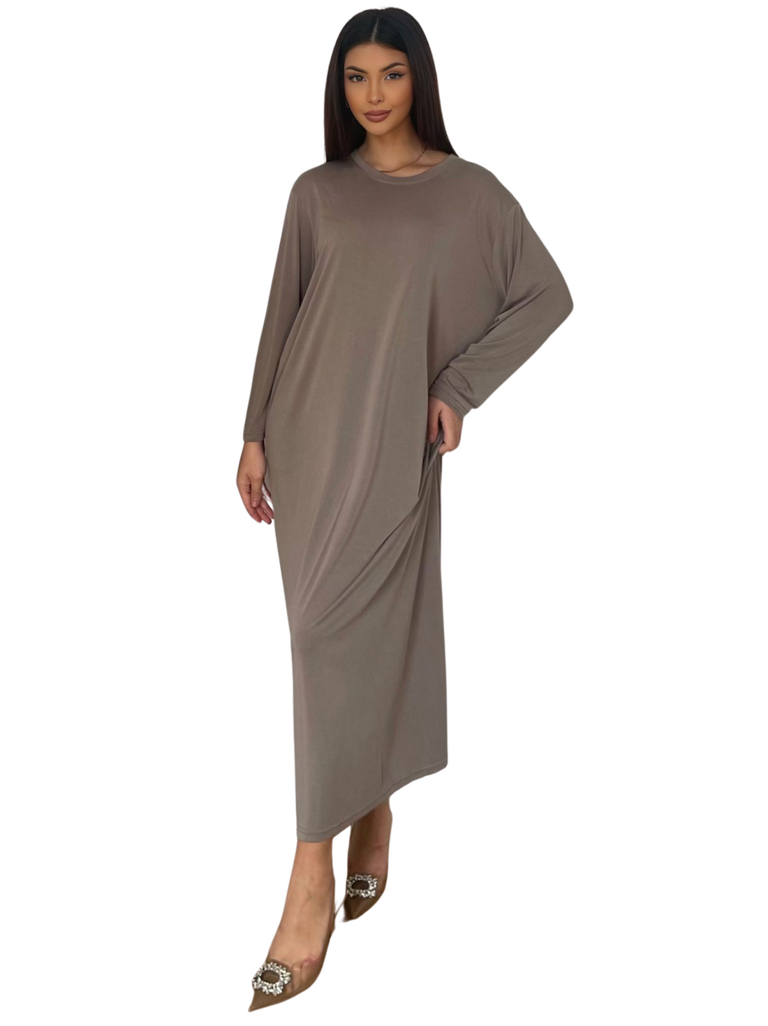 Basic Dress Amara - Robe longue