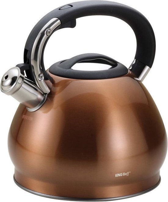 Fluitketel RVS 3,4 liter – voor alle fornuizen, ook inductie