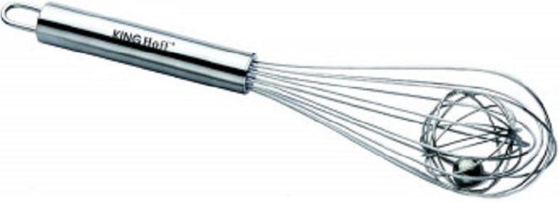 Kinghoff garde met bal, 21 cm – dubbele garde van rvs