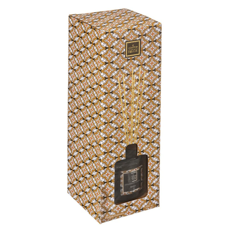 Atmosphera geurstokjes amber 200 ml – huisparfum voor de woonkamer – foto 2
