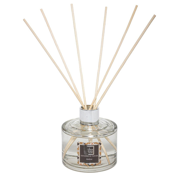 Atmosphera geurstokjes amber 200 ml – huisparfum voor de woonkamer