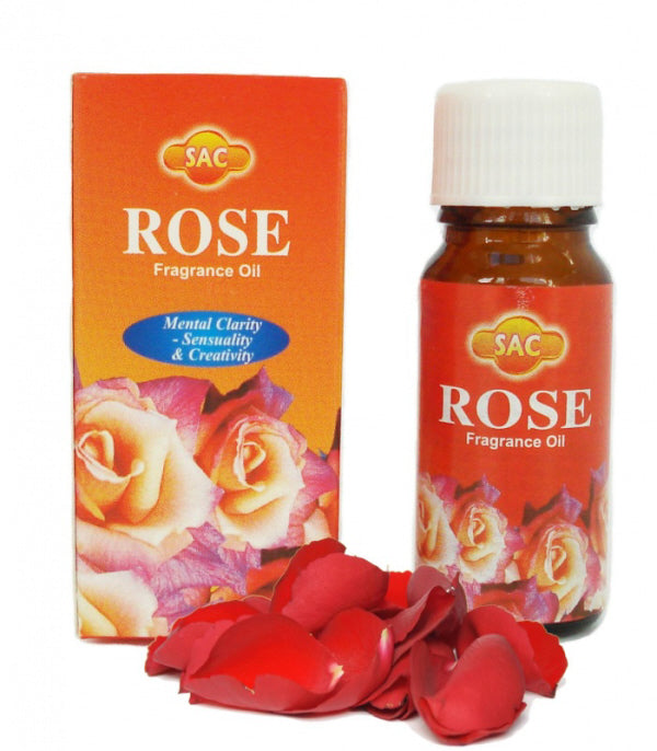 SAC geurolie Rose – geurolie voor je oliebrander