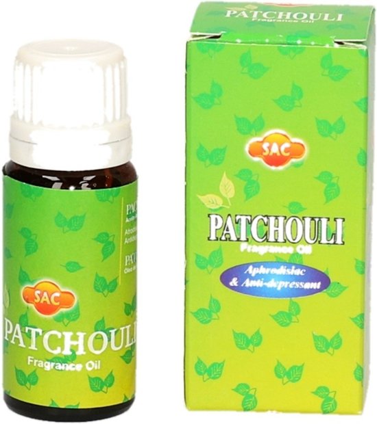 SAC geurolie patchouli – voor de oliebrander