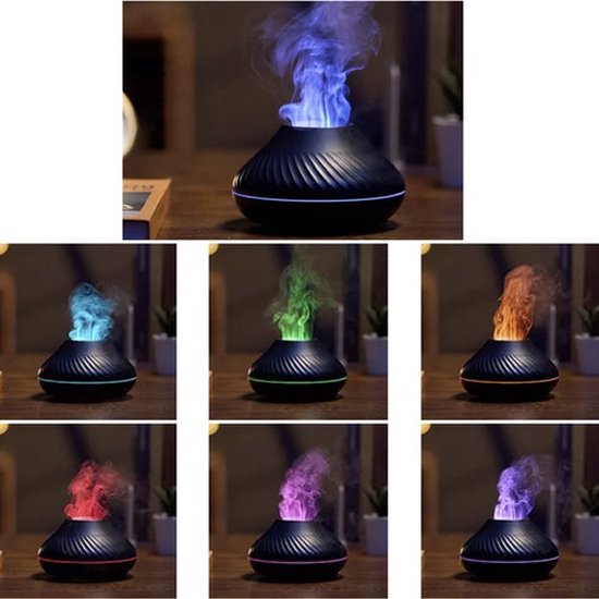 Diffuseur de parfum - humidificateur d'air 130 ml