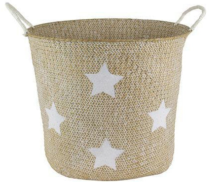 Woven storage basket XL