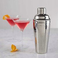 Kinghoff 1506 cocktailshaker van rvs – barman shaker met ijszeef, 550 ml – foto 2