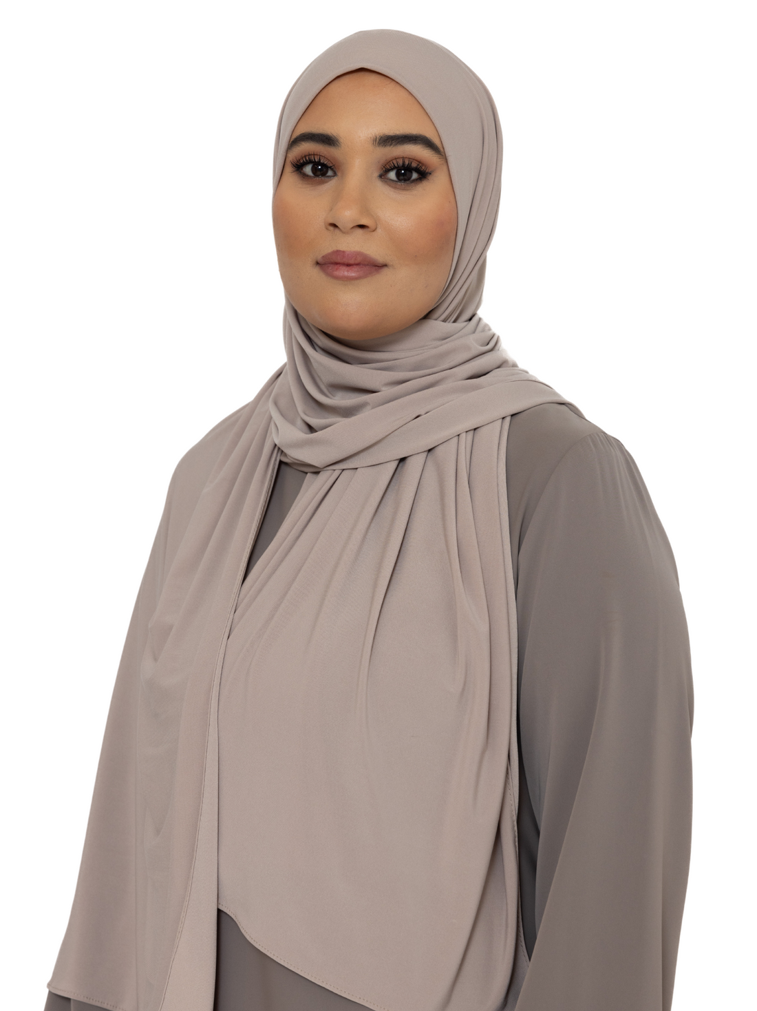 Premium stretch jersey sjaal – hoofddoek die blijft zitten, 180 x 70 cm – foto 31