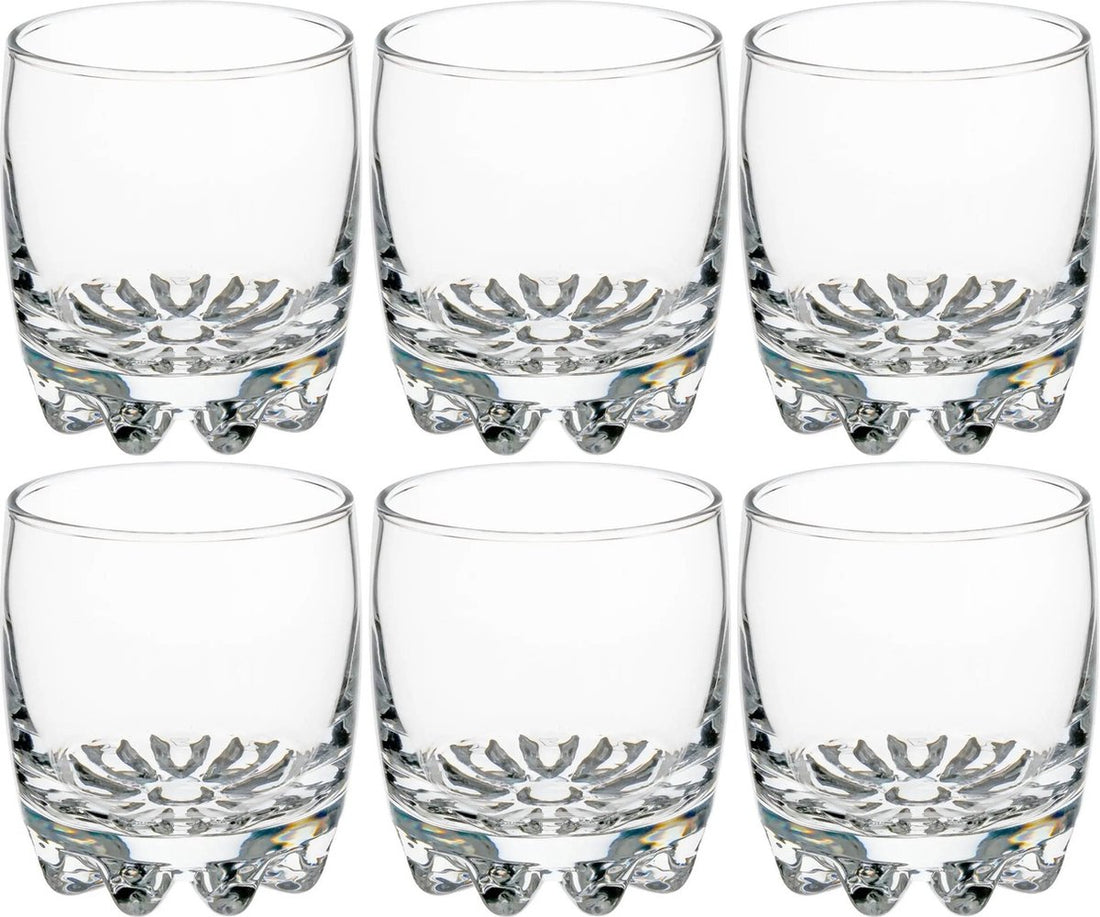 Secret de Gourmet waterglazen Tin, set van 6 – 310 ml