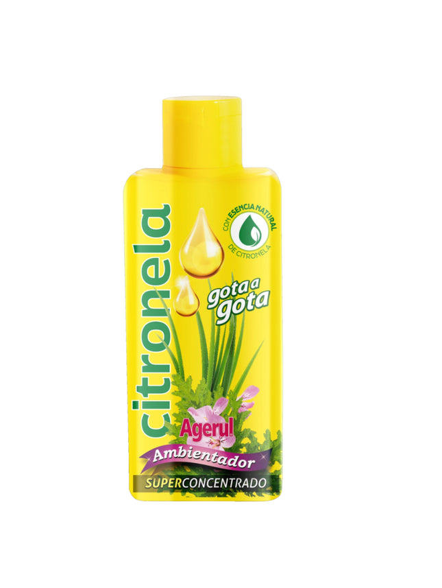 Gota a Gota Citronela luchtverfrisser 125 ml – geconcentreerde geurdruppels