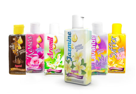 Gota a Gota mixpakket – 6 geconcentreerde luchtverfrissers van 125 ml