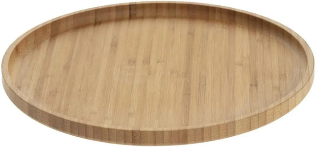 Serving board - Bamboo - D26.5 cm
