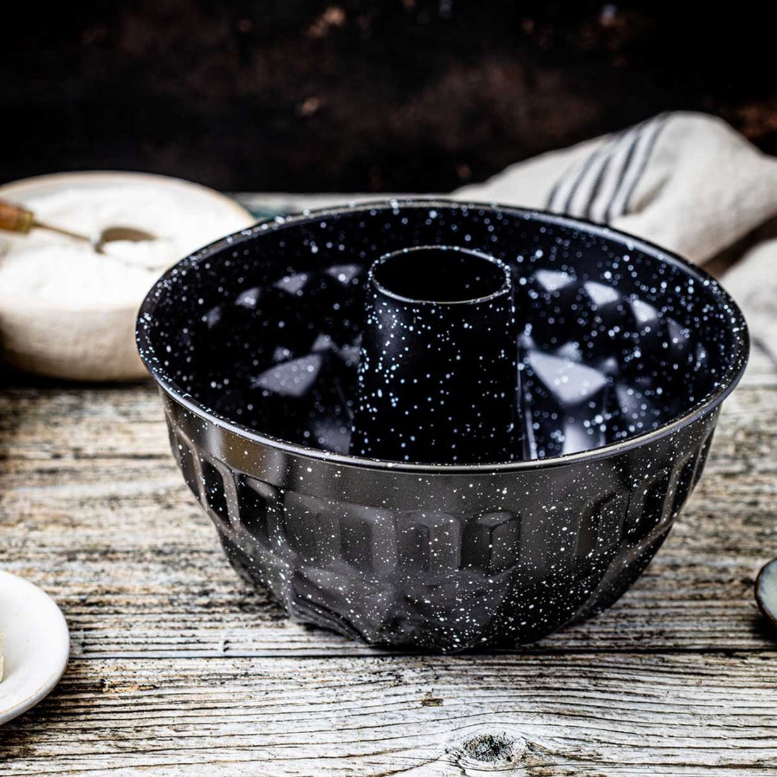 MOULE À GÂTEAU EN GRANIT 22 CM KLAUSBERG KB-7839