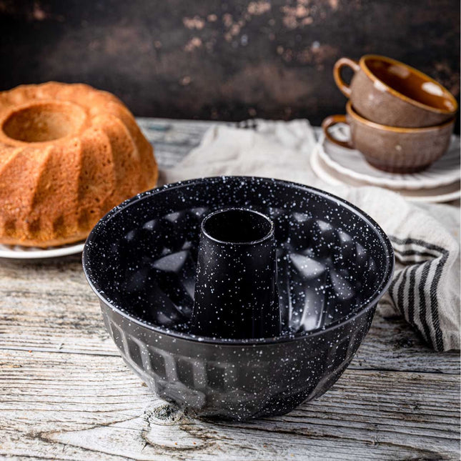 GRANIETEN BAKPLAAT VOOR CAKE 22 CM KLAUSBERG KB-7839