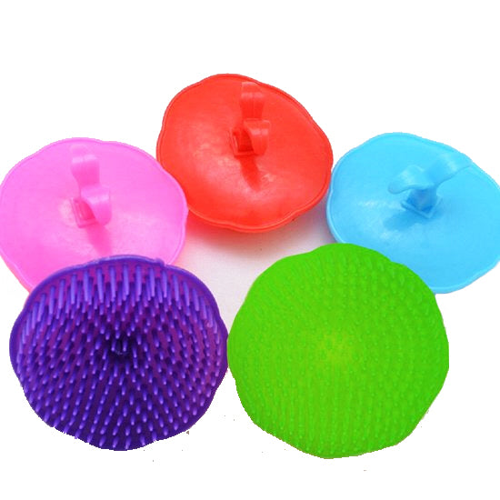 Marokkaanse kam (mashta / tamchat) – ronde haarkam van plastic, 12 kleuren