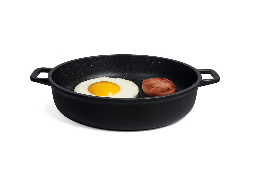 Hakal Egg To Go pan met keramische antiaanbaklaag – Ø 16, 18 of 20 cm