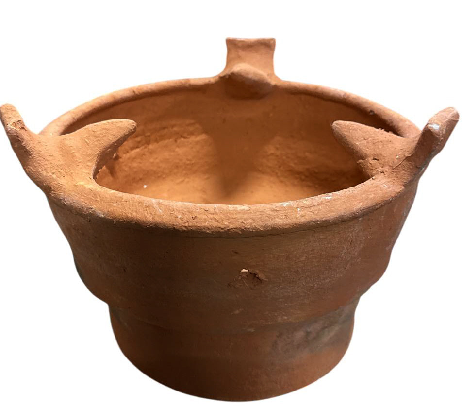Marokkaans tajine onderstel van handgemaakt aardewerk – Ø 28 cm, 20 cm hoog