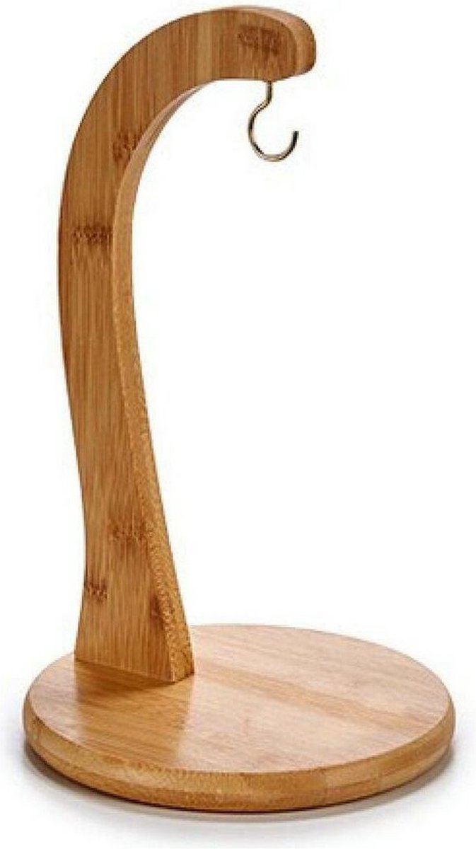 Bamboe bekerhouder (cup hanger) – 18 x 28,5 x 18 cm – foto 2