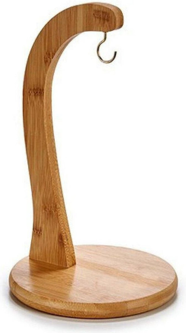Bamboe bekerhouder (cup hanger) – 18 x 28,5 x 18 cm – foto 2